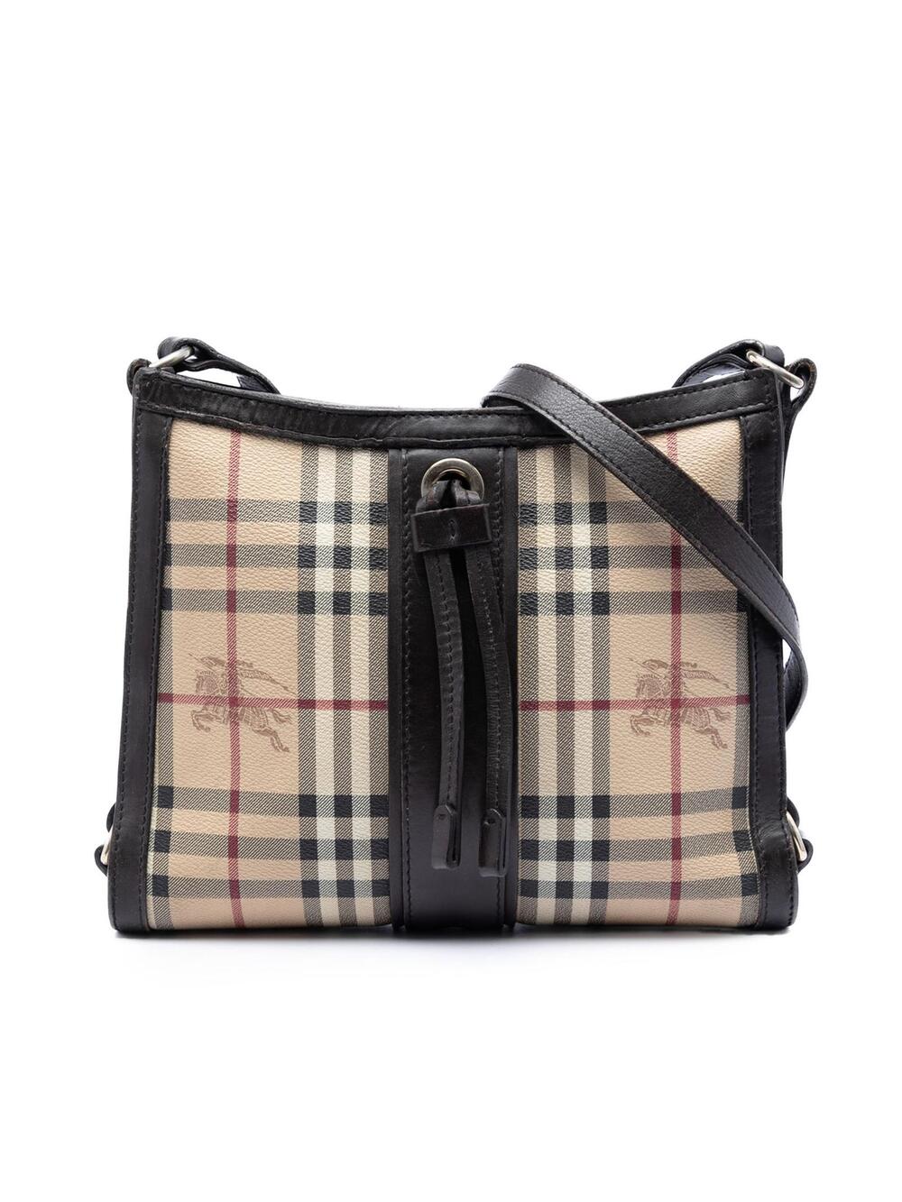 Burberry Haymarket Check Coated Canvas #308384B45B